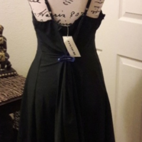 FancyQube Pentagram gothic skater dress - Picture 5 of 5